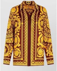 Versace - Baroque Heritage Print Shirt - Lyst
