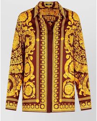Versace - Baroque Heritage Print Shirt - Lyst