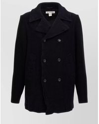 Comme des Garçons - Wool Double-Breasted Coat - Lyst