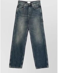 Haikure - Denim Regular-Fit Wide-Leg Jeans - Lyst
