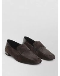 Giorgio Armani - Suede Loafers - Lyst