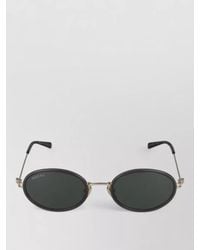 Gucci - Sunglasses Gg1980S 001 Round Metal Frame - Lyst