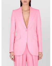 Stella McCartney - Single-Breasted Blazer - Lyst