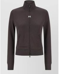 Courreges - Polyester Sweatshirt - Lyst