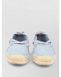 Castañer - Canvas Espadrille Shoes Round Toe Design - Lyst