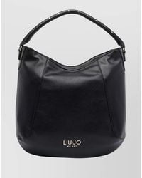Liu Jo - Logo Hobo Tote Bag With Shoulder Strap - Lyst