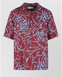 Dries Van Noten - Carltone And Light Viscose Shirt - Lyst