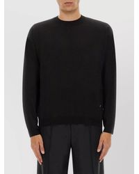Moschino - Wool And Silk Jumper - Lyst