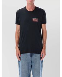 Maison Margiela - Cotton Printed Short-Sleeve T-Shirt - Lyst