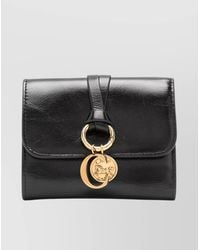 Chloé - Alphabet Leather Coin Purse - Lyst