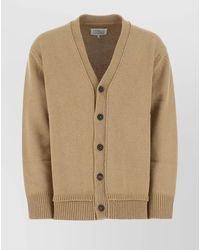 Maison Margiela - Regular-Fit V-Neck Cardigan - Lyst