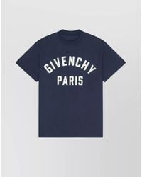 Givenchy - Paris Boxy Fit T-Shirt - Lyst