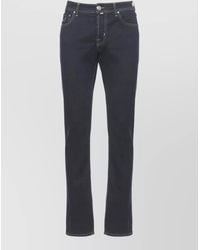 Jacob Cohen - Regular Fit Denim Cotton Jeans - Lyst