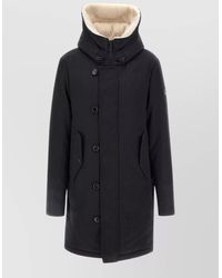 Peuterey - Wool Hooded Jacket - Lyst