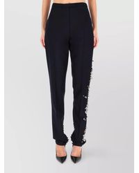 Dries Van Noten - Wool Slim-Fit Trousers - Lyst