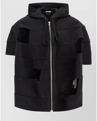 Comme des Garçons - Solid Hood Jacket - Lyst