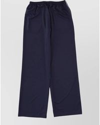 Sporty & Rich - Comfortable Trousers Featuring Side Stripes - Lyst