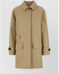 Gucci - Drill Overcoat - Lyst