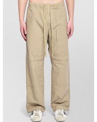 Haikure - Cotton Mid-Rise Wide-Leg Trousers - Lyst