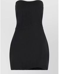 Anna October - Sleeveless Fitted Mini Dress - Lyst