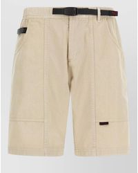 Gramicci - Gadget Bermuda Shorts Belt Loops Pockets - Lyst