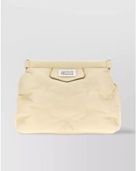 Maison Margiela - Glam Slam Classique Small Leather Crossbody Bag - Lyst