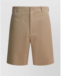 Givenchy - Cotton Chino Shorts - Lyst