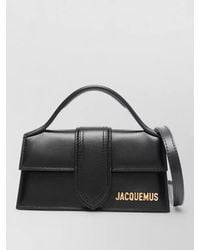 Jacquemus - Le Bambino Leather Mini Shoulder Bag - Lyst
