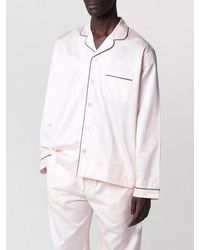 Tekla - Long-Sleeve Sleep T-Shirt - Lyst