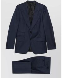 Tom Ford - Shelton Wool Suit Single Breasted Notch Lapel - Lyst