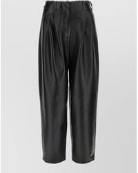 Givenchy - Leather Pants - Lyst