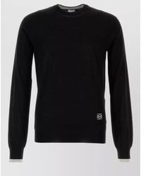 Loewe - Wool Crew Neck Sweater Long Sleeves - Lyst