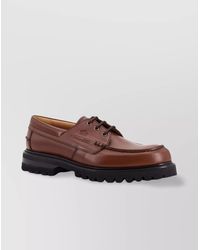 Church's - Lace Up Boat Shoes With Chunky Sole - Lyst