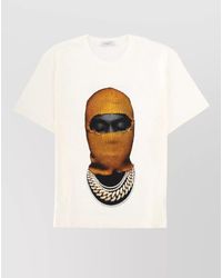 ih nom uh nit - Crew Neck Graphic Print Short Sleeve T Shirt - Lyst