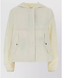 Herno - Jersey Reversible Hooded Jacket Elastic Cuffs - Lyst