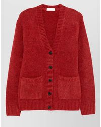 Dries Van Noten - Alpaca-Blend Oversized V-Neck Cardigan - Lyst