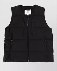 Pyrenex - Solace Vest Multiple Pockets Quilted Texture - Lyst