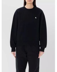 Carhartt - Casey Sweatshirt With Ribbed Cuffs And Hem - Lyst