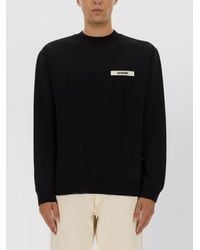 Jacquemus - Cotton Relaxed-Fit Logo Sweatshirt - Lyst