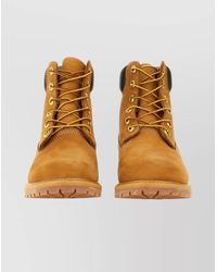 Timberland - Leather Waterproof Lace-Up Ankle Boots - Lyst