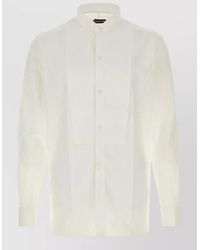 Tom Ford - Cotton Regular-Fit Long-Sleeve Shirt - Lyst