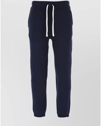 Polo Ralph Lauren - Cotton Blend Straight-Leg Jogging Trousers - Lyst