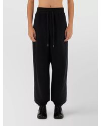 Helmut Lang - Trousers With Back And Side Pockets - Lyst