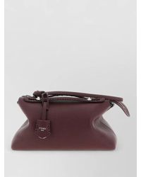 Fendi - By The Way Medium Leather Clutch Bag - Lyst