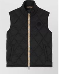 Burberry - Acresford Quilted Down Vest - Lyst
