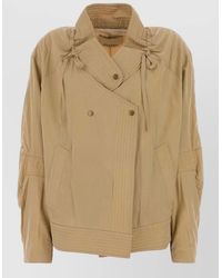 Isabel Marant - Theresa Double Breasted Lyocell Jacket - Lyst