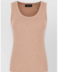 Fabiana Filippi - Stretch Cotton Bodysuit - Lyst