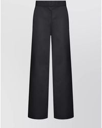 Palm Angels - High-Rise Straight-Leg Trousers - Lyst