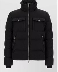 Moorer - Wool Cashmere Quilted Down Puffer Jacket - Lyst