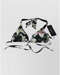 Dolce & Gabbana - Zebra-Print Bikini Briefs - Lyst